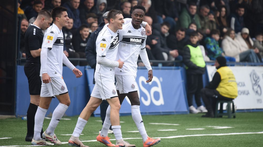 Demba Sek doneo trijumf Partizanu u Surdulici 5