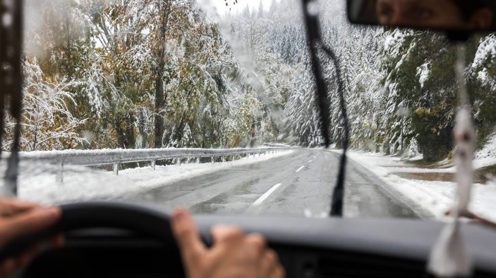 AMSS: Do pet centimetara snega na putevima na teritoriji Ivanjice, Vranja i Zaječara 10