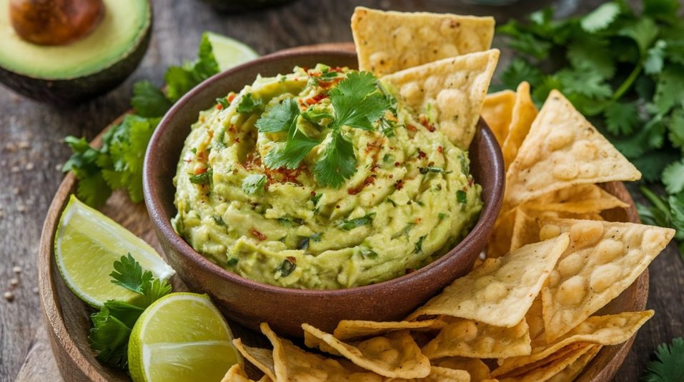 Savršen uz tortilja čips, takose, grilovano meso: Kremasti gvakamole po tradicionalnom receptu