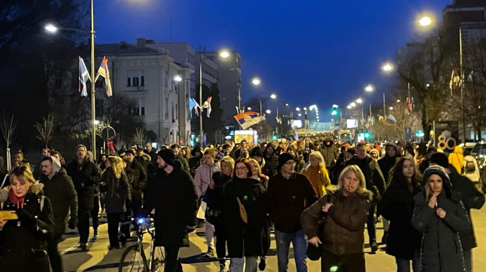 Evropske demokrate, stranke i udruženja opozicije u Srbiji osudili nasilje u Novom Sadu 7