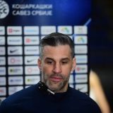 Dušan Alimpijević, selektor košarkaške reprezentacije Srbije