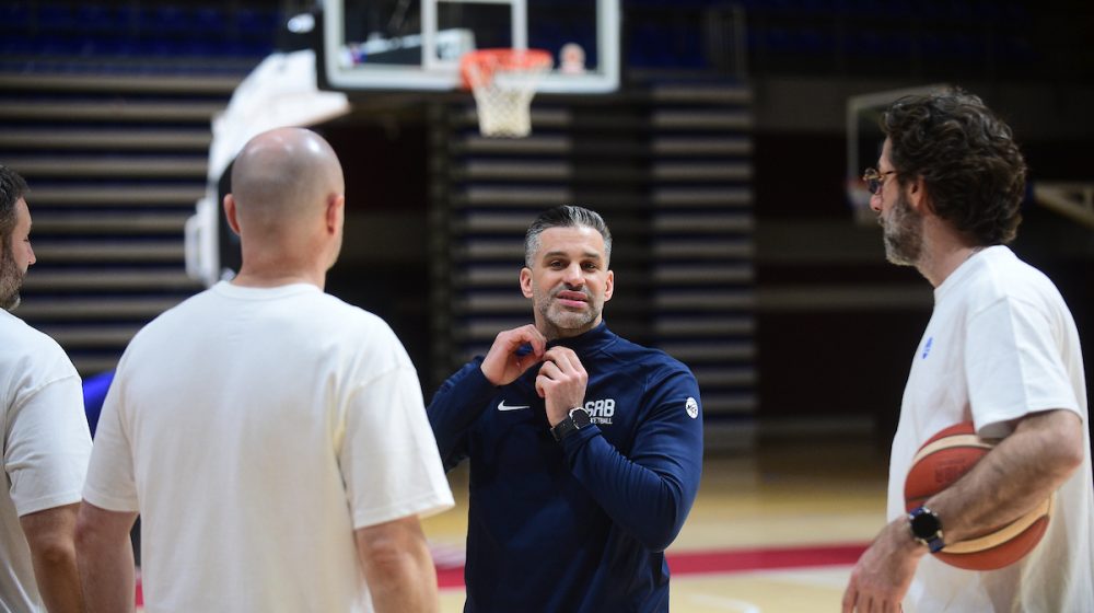 Dušan Alimpijević, Košarkaška reprezentacija Srbije