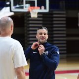 Dušan Alimpijević, Košarkaška reprezentacija Srbije