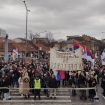 UŽIVO Ne odustajemo: Protest studenata i građana na skupu u Kragujevcu 8