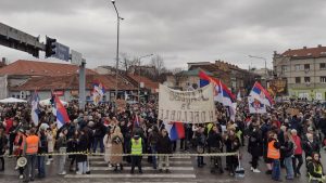 UŽIVO Završen studentski skup u Kragujevcu, formira se kolona automobila ka Orašcu 1
