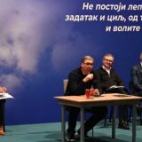 Studenti medicine u blokadi o Vučićevom nastupu u Boru: "Pakao" 6