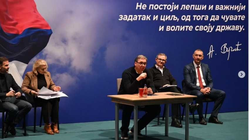 Studenti medicine u blokadi o Vučićevom nastupu u Boru: "Pakao" 7