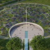 Urbanističko - arhitektonsko rešenje Akvarijuma FOTO: mitarhstudio/Instagram