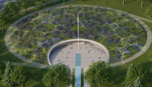 Urbanističko - arhitektonsko rešenje Akvarijuma FOTO: mitarhstudio/Instagram