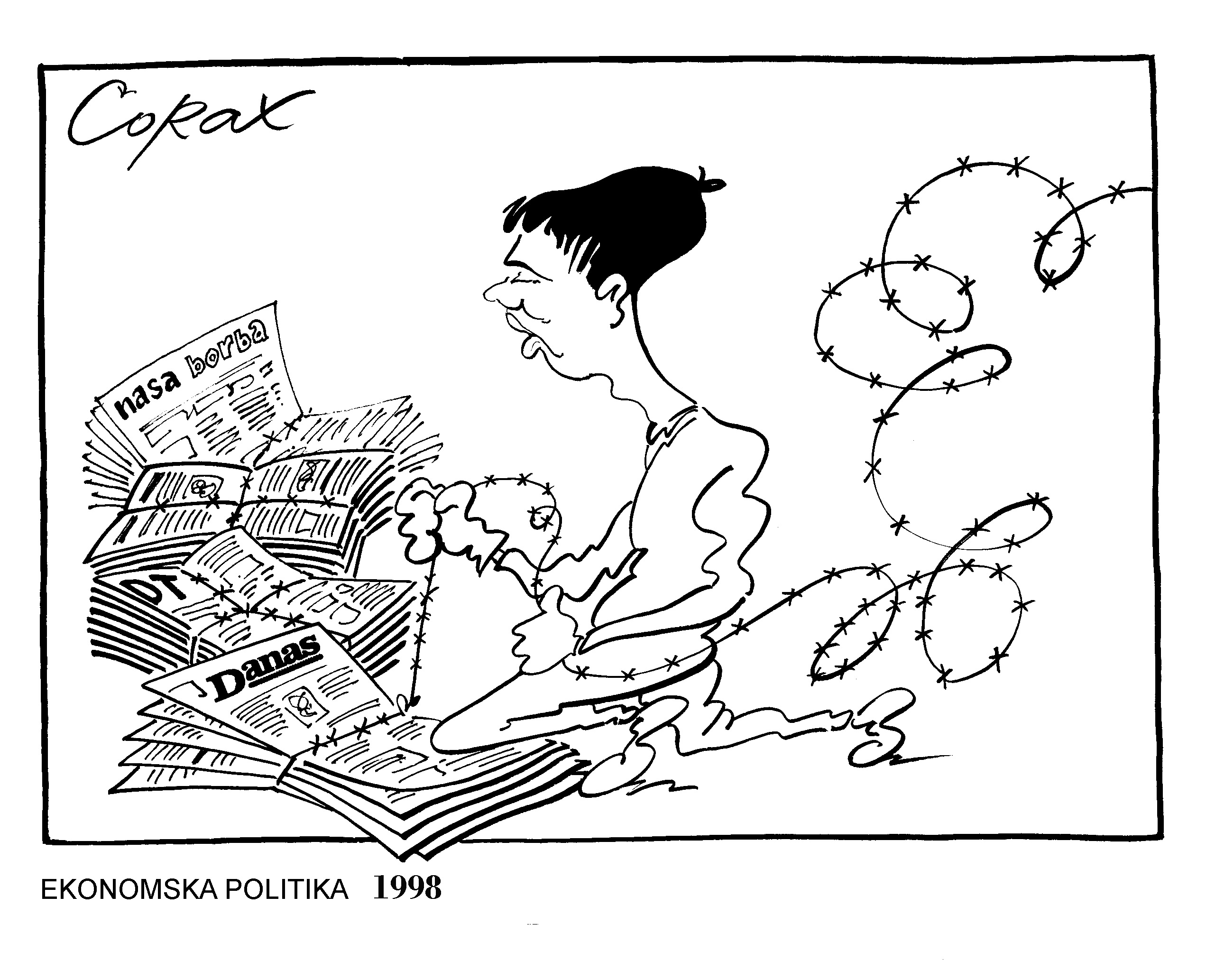 Corax za 27. februar 2026. 1