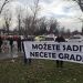 Protest stanovnika Limana u Novom Sadu: "Emotivno i duhovno nas ucenjuju, nismo protiv izgradnje crkve, nego uništavanja poslednje zelene površine" 2