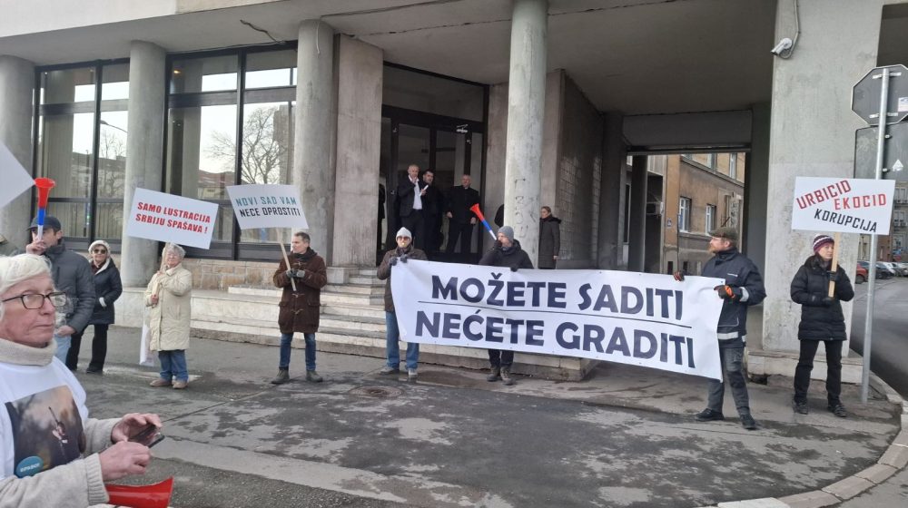 Skupština grada Novog Sada: Opozicija napustila sednicu, Deklaracija o osudi policijske sile nije stavljena na dnevni red 7