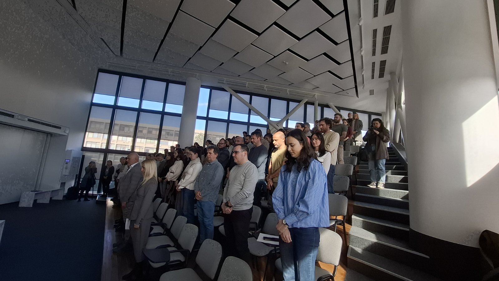 Amfiteatar Instituta BioSens u Novom Sadu dobio ime po naučniku Vasku Sazdovskom, poginulom u padu nadstrešnice 3