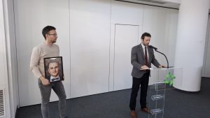 Amfiteatar Instituta BioSens u Novom Sadu dobio ime po naučniku Vasku Sazdovskom, poginulom u padu nadstrešnice 2