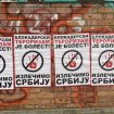 Plakati mržnje u Novom Sadu pozivaju na "izlečenje" od "blokaderskog terorizma" 11