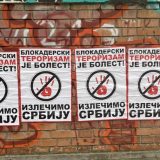Plakati mržnje u Novom Sadu pozivaju na "izlečenje" od "blokaderskog terorizma" 4