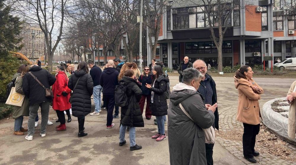 Nezavisni sindikati novosadskih fakulteta podneli krivičnu prijavu protiv ministarke Milice Đurđević Stamenkovski 1