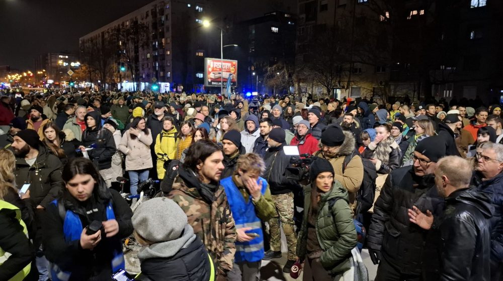 Studenti uputili apel građanima: Ne krećite se sami 1