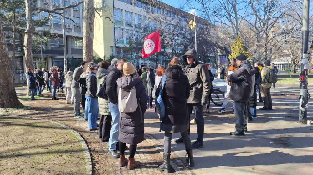 Nezavisni sindikati novosadskih fakulteta: Registracijom naših sindikata borba za radnička prava tek počinje 1