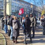 Sindikat Fakulteta tehničkih nauka: "Naša koleginica napadnuta u kampusu, nasilje vam neće proći" 5