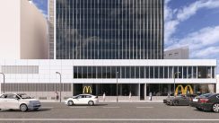 Novi Hotel Slavija, vizuali Živi dokument urbanog razvoja Beograda: Hotel "Slavija" nekada imao svoje vinograde, a sada dobija staklenu zavesu 10