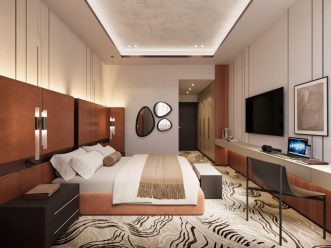 Novi Hotel Slavija, vizuali Živi dokument urbanog razvoja Beograda: Hotel "Slavija" nekada imao svoje vinograde, a sada dobija staklenu zavesu 4