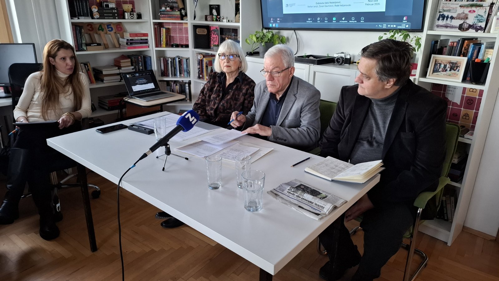 Novosadska novinarska škola objavila publikaciju o napadima režima na medije Junajted grupe: "Ako ih ugase, obračunaće se i sa ostatkom nezavisnih medija" 2 Novosadska novinarska škola objavila publikaciju o napadima režima na medije Junajted grupe: "Ako ih ugase, obračunaće se i sa ostatkom nezavisnih medija" 2