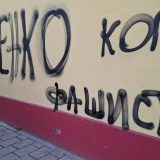 grafiti mržnje ambasador ukrajine