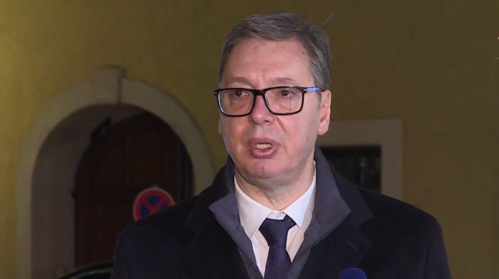 "Najveća pretnja Srbiji je vojni savez Zagreba, Tirane i Prištine, ali neću da vam kažem ko je to odobrio": Vučić se obratio javnosti iz Minhena 12