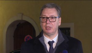 "Najveća pretnja Srbiji je vojni savez Zagreba, Tirane i Prištine, ali neću da vam kažem ko je to odobrio": Vučić se obratio javnosti iz Minhena 6 "Najveća pretnja Srbiji je vojni savez Zagreba, Tirane i Prištine, ali neću da vam kažem ko je to odobrio": Vučić se obratio javnosti iz Minhena 5