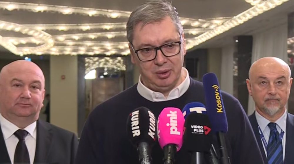 Vučić o Vujovićevim navodima: Ne sa Rubiom, nego sa Svetim Petrom neću da razgovaram o Kosovu 1