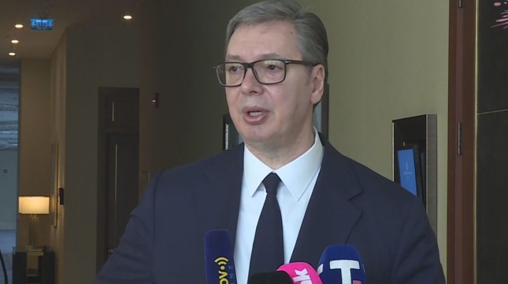 Vučić: Vrlo sam zabrinut za stanje Ivice Dačića 1