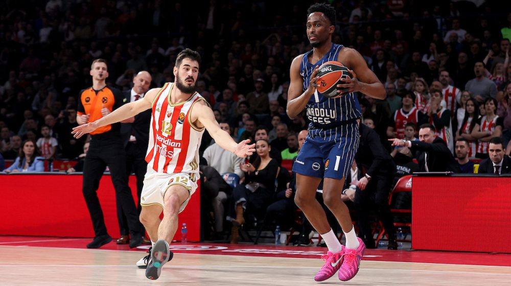 Crvena zvezda - Efes, Foto: Luka Milosavljevic/Starsport