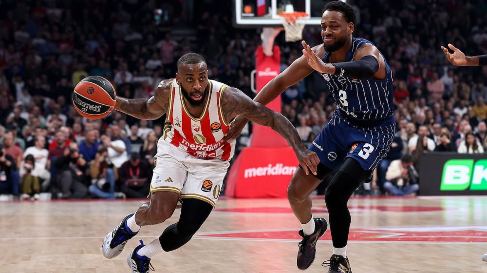 (VIDEO) Zvezda savladala Efes u Areni i zabeležila novu pobedu u Evroligi 1