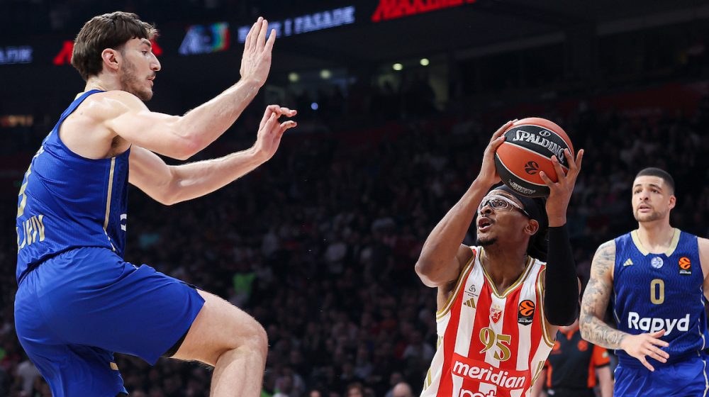 Sreća je bila uz Makabi: Zvezda nije uspela da nastavi seriju pobeda u Evroligi 7