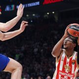 Sreća je bila uz Makabi: Zvezda nije uspela da nastavi seriju pobeda u Evroligi 4