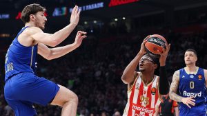 Sreća je bila uz Makabi: Zvezda nije uspela da nastavi seriju pobeda u Evroligi 1