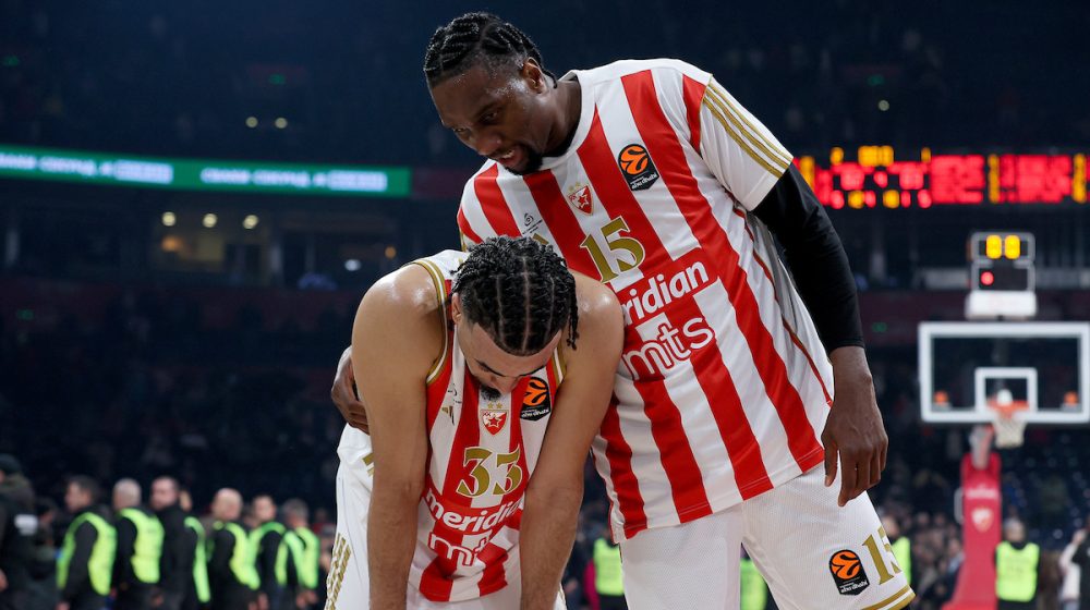 (VIDEO) Pogledajte promašaje Zvezdinih igrača za pobedu protiv Makabija 8