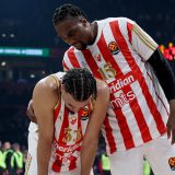 (VIDEO) Pogledajte promašaje Zvezdinih igrača za pobedu protiv Makabija 6