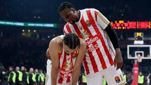 (VIDEO) Pogledajte pokušaje Zvezdinih igrača koji su mogli doneti trijumf protiv Makabija 5