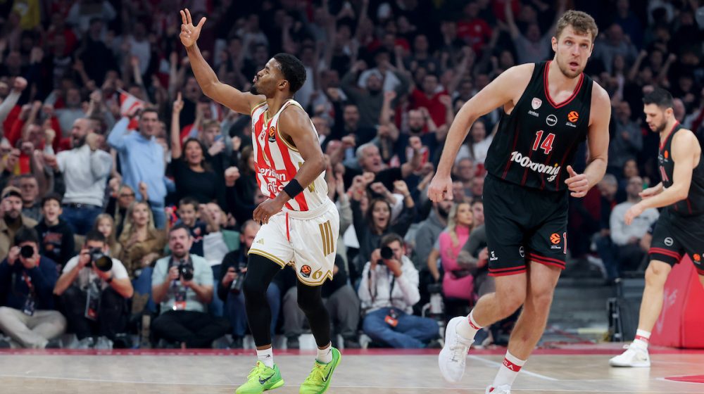 Kad i gde možete gledati meč Olimpijakos - Crvena zvezda? 6