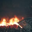 Plamen na južnoj tribini prekinuo derbi na kratko 5
