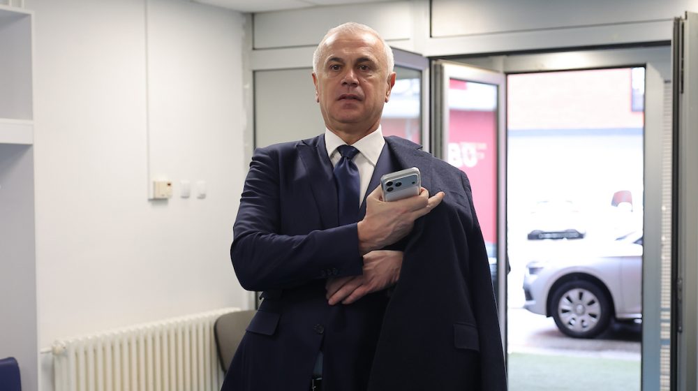 Zvezdan Terzić, generalni direktor FK Crvena zvezda