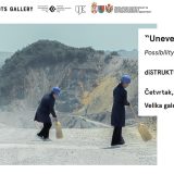 izložba nejednake geografije