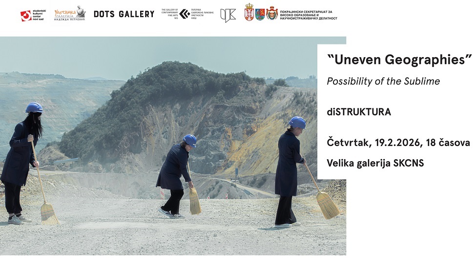 izložba nejednake geografije