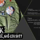 Pank - malena reč, naš ceo svet