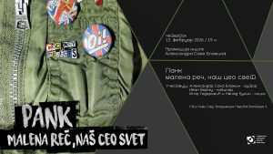 Pank - malena reč, naš ceo svet