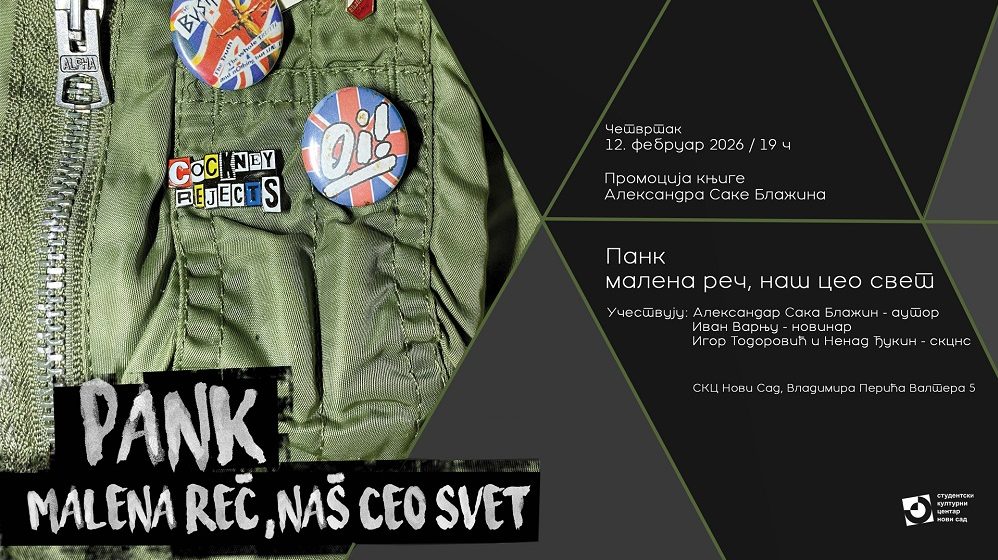 Pank - malena reč, naš ceo svet