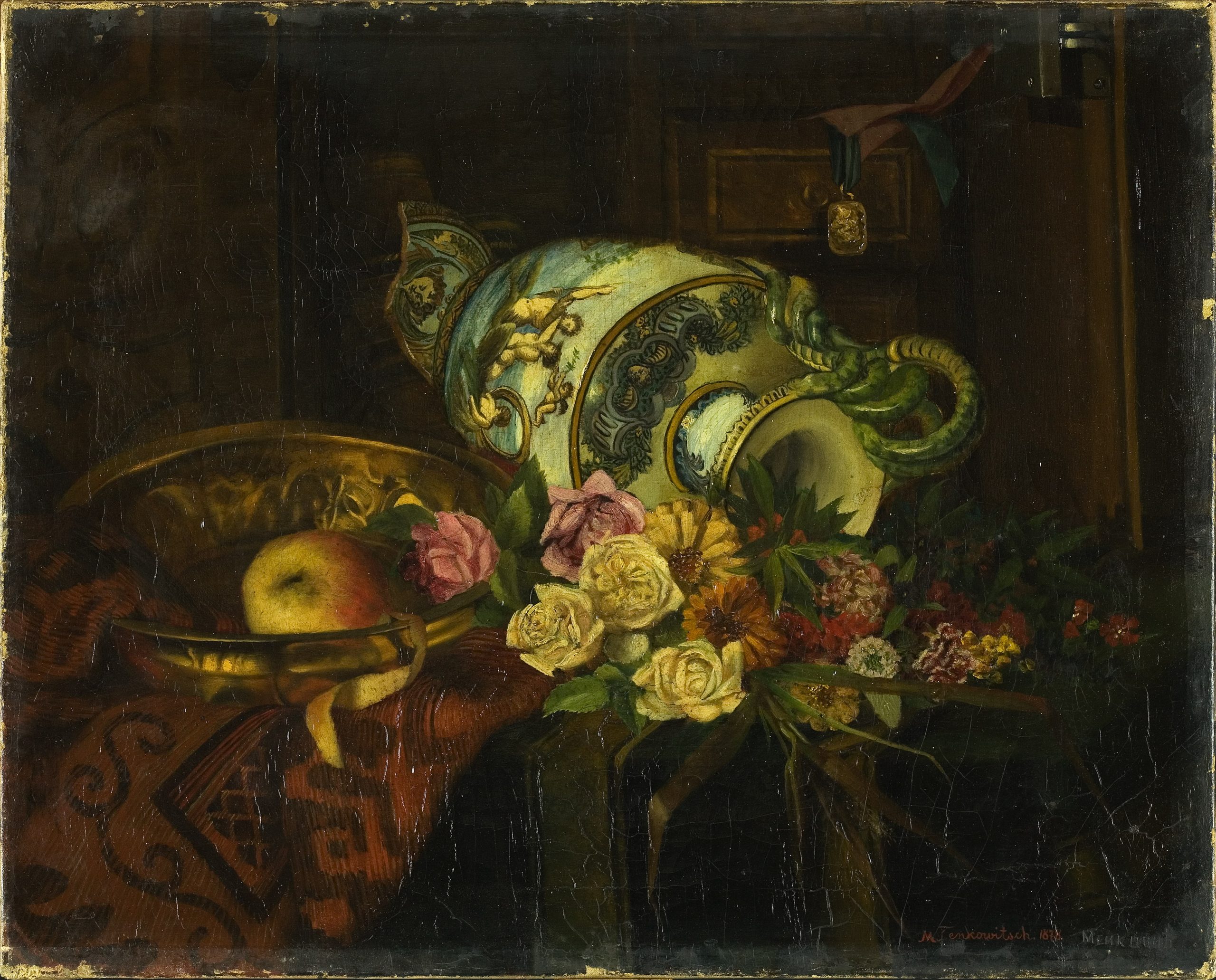 Svečano otvaranje izložbe „Pioniri realizma - slikar Miloš Tenković" u Narodnom muzeju Srbije 1