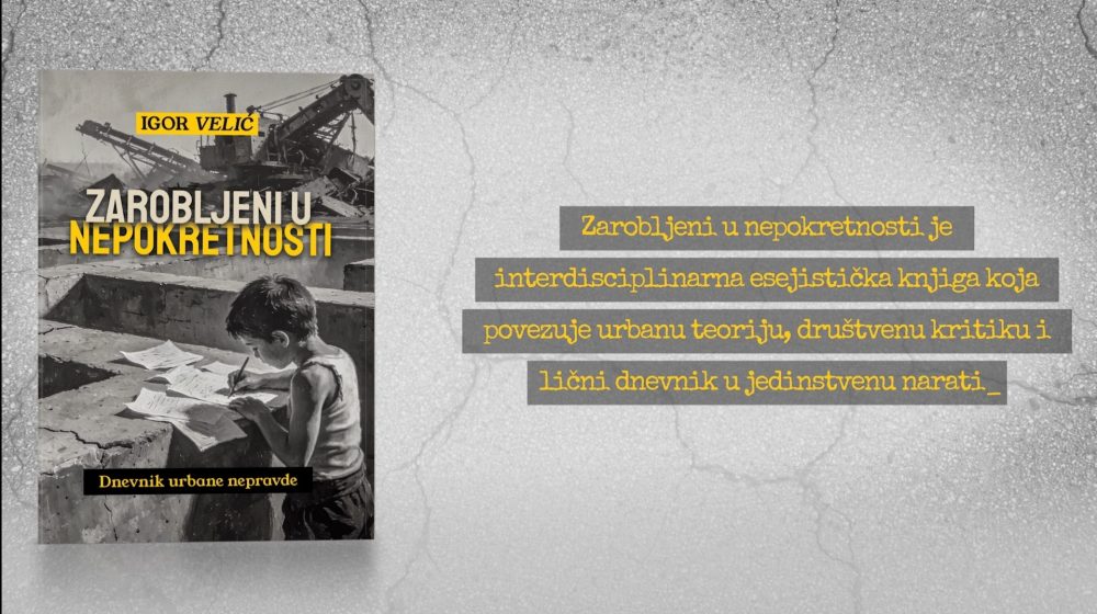Zarobljeni u nepokretnosti: Knjiga o kriku sa borskih ulica 1